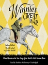 Cover image for Winnie's Great War